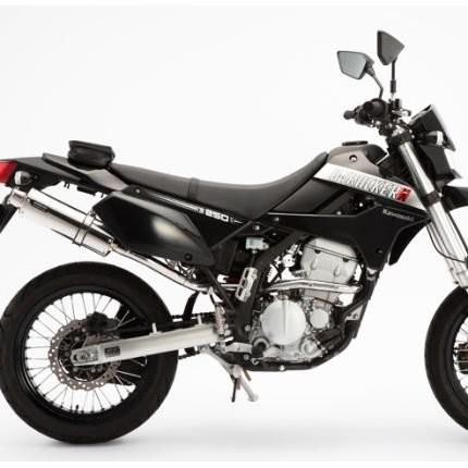 カワサキ　D-TRACKER X BEAMS マフラー DトラッカーX（D-TRACKER） SS300ソニックマフラー アップタイプ