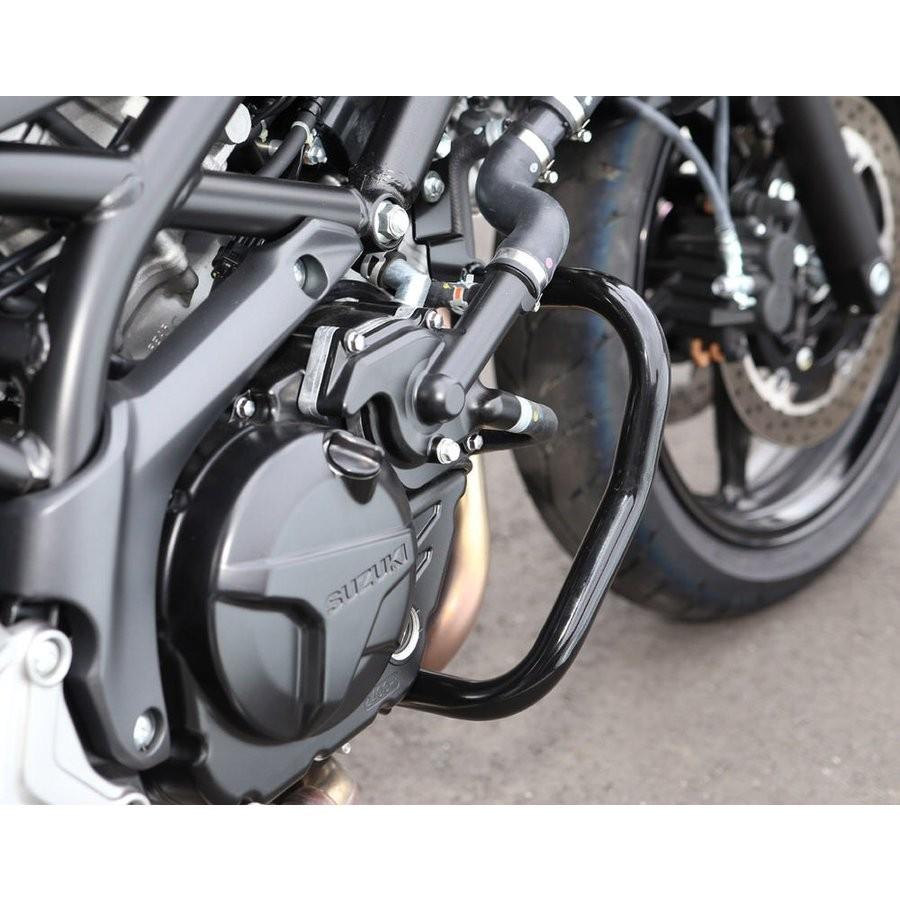 SV650ABS（2BL-VP55B） エンジンガード ブラック KIJIMA（キジマ 