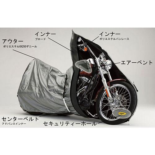 匠 バイクカバー バージョン2 アメリカン フル装備（TA932-AF） REIT 