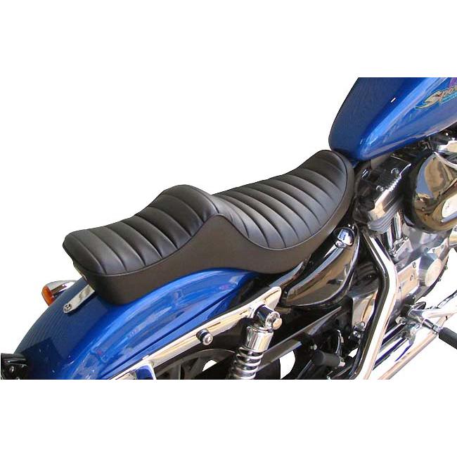 定価75900円K&H シートキング＆クイーンハーレースポーツスター用