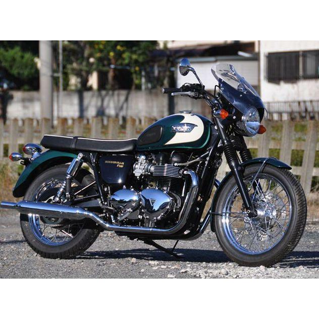 TRIUMPH Bonneville T100（09年〜） ガイラシールド Mサイズ スモーク