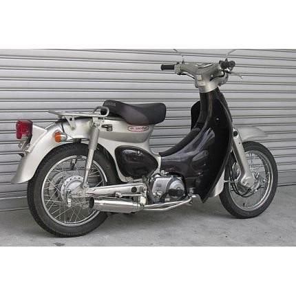 カブ70（CUB） CSタイプマフラー DSタイプ ASAKURA（浅倉商事）_2