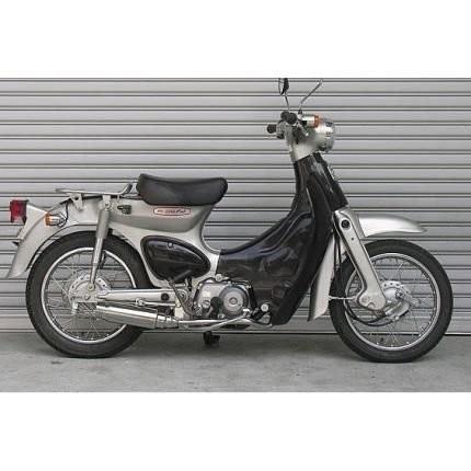 カブ70（CUB） CSタイプマフラー DSタイプ ASAKURA（浅倉商事）_3