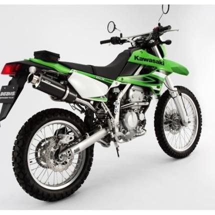 KLX250（BK-LX250S） SS300カーボンマフラー アップタイプ スリップオン BEAMS（ビームス）