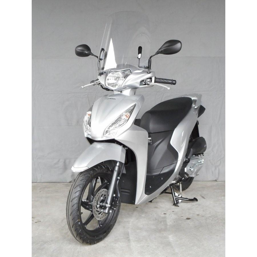 Dio110（ディオ110）JF58 ウインドシールド af（アフ 旭風防