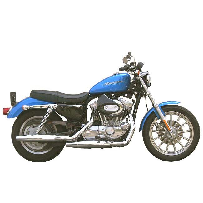 スポーツスター用 K&Hダブルシート XL1200XL883 S-5613 04～スポーツスター ダブルシートBタック 【S-5613BT】 | K&H