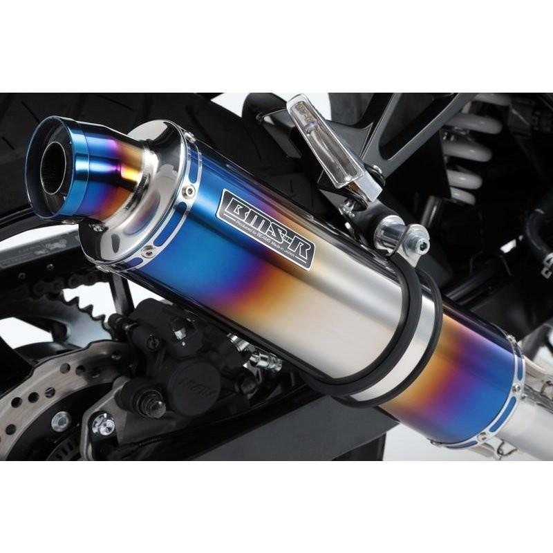 ☆専用です☆ GSX250R（17年〜）2BK-DN11A R-EVO（R-エボ） ヒートチタン