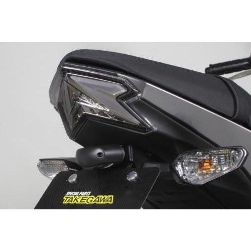 Z125PRO SP武川LEDテールランプキット モンキー 【メーカー在庫あり】 05-08-0404 SP武川 LED