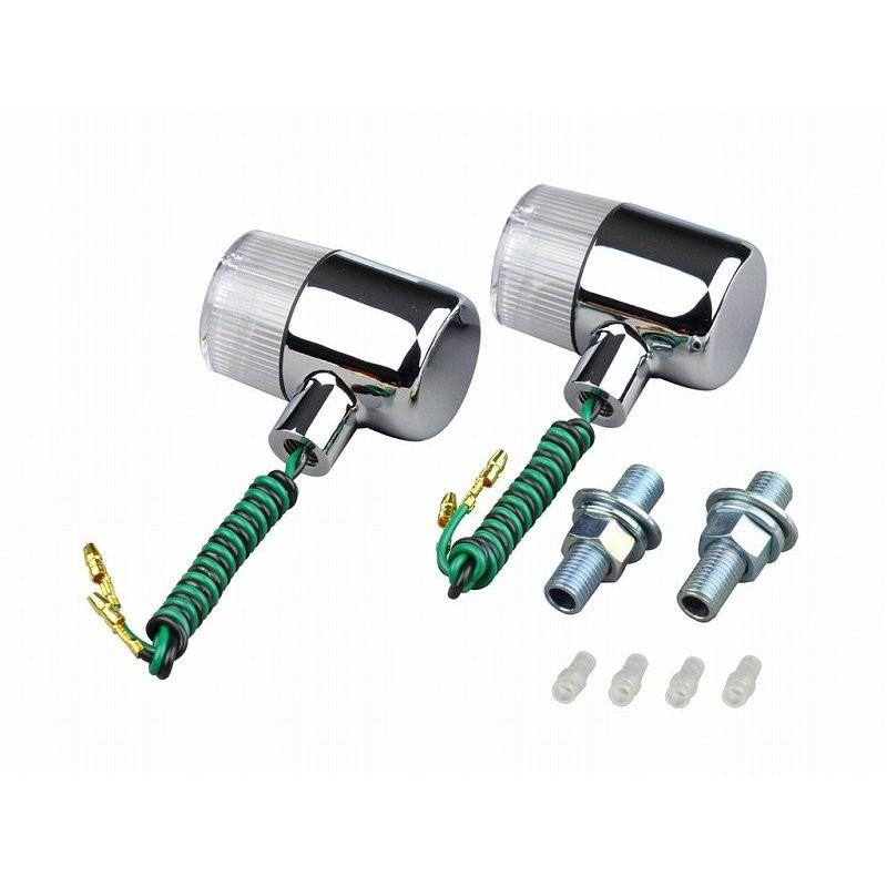 クラシカルウインカー71タイプ （シングル球仕様）メッキ/クリアー