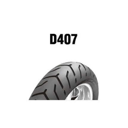 ダンロップタイヤ（DUNLOP）D407（リア）200/55R17 MC 78V（BW） チューブレス