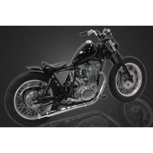 SR400 エッグタンクキット ガレージT＆F : バイク メンテ館2号店