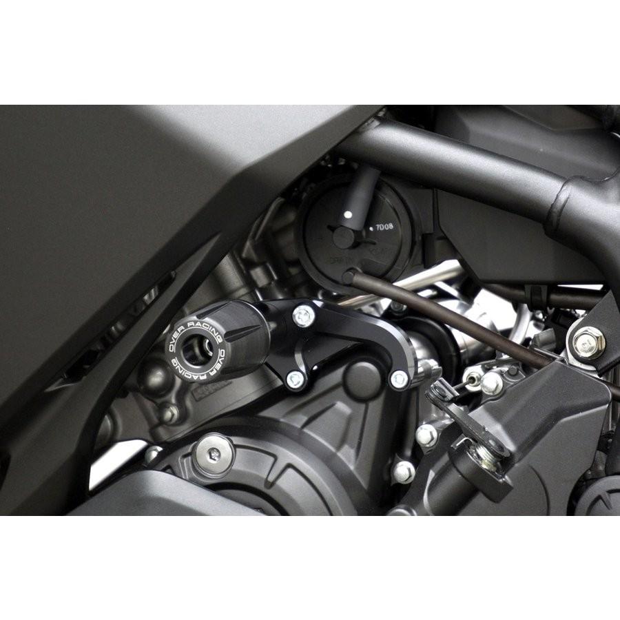 CBR250RR（17年） レーシングスライダー ブラック OVER（オーバー