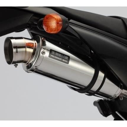 Dトラッカー125（D-TRACKER） R-EVO（レーシングエヴォ） ステンレスサイレンサー BEAMS（ビームス）