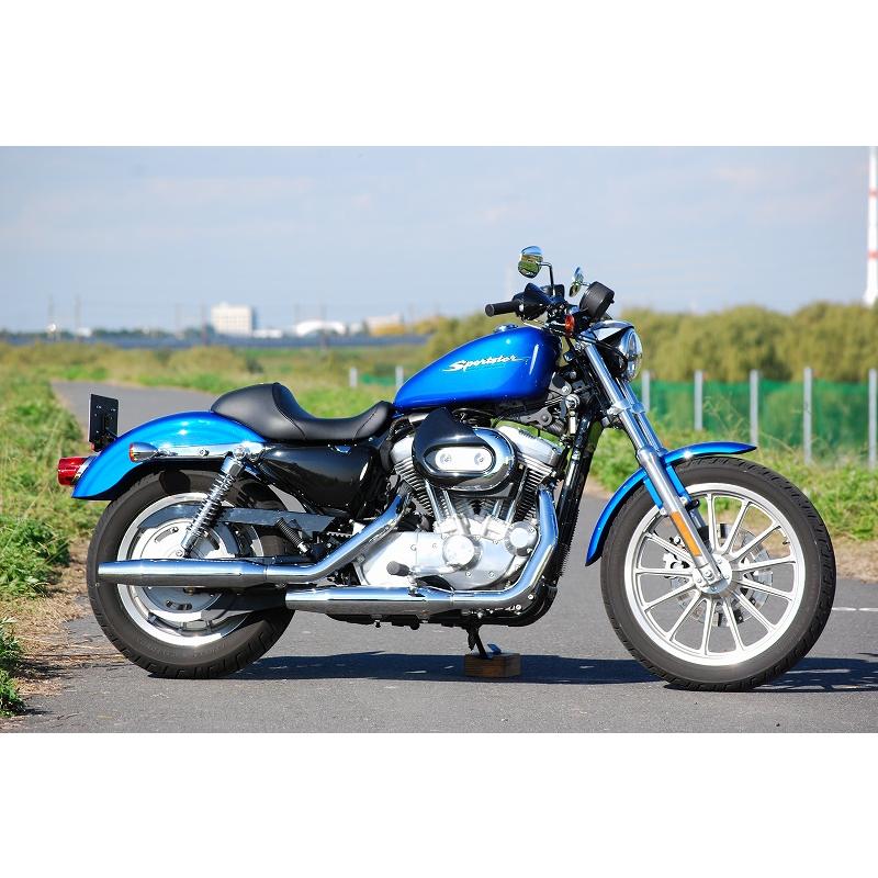 ハーレーダビットソン スポーツスターXL1200X K&H製スーパーローシート