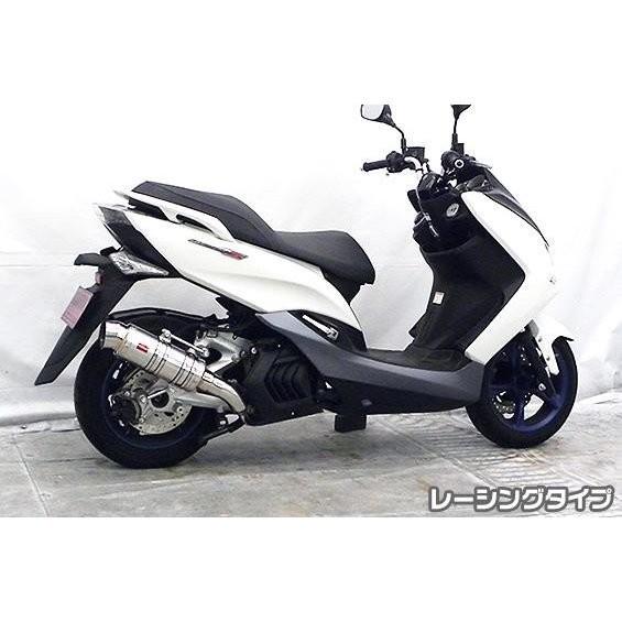 SHタイプマフラー レーシングタイプ ASAKURA（浅倉商事） マジェスティS（2BK-SG52J）の画像