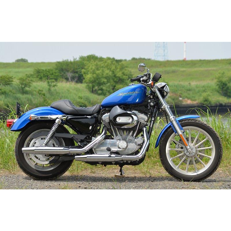 スーパーローシート タックロールタイプ3 K＆H（ケイアンドエイチ） 04年〜XLスポーツスター_3