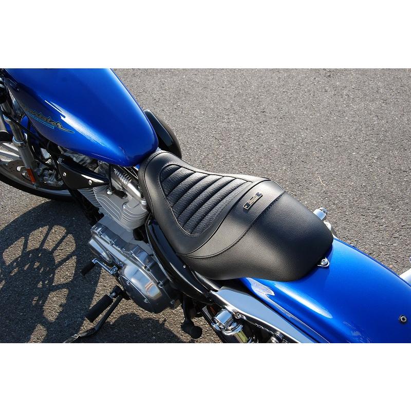 K＆H XL883 XL1200 スポーツスター ローシート
