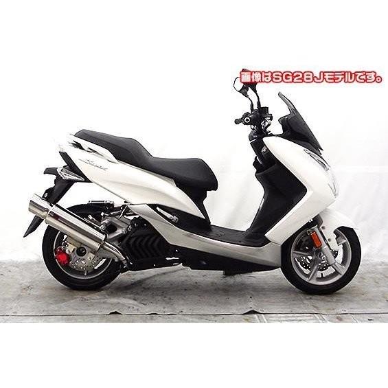 マジェスティS（2BK-SG52J） GMR120タイプマフラー ASAKURA（浅倉商事