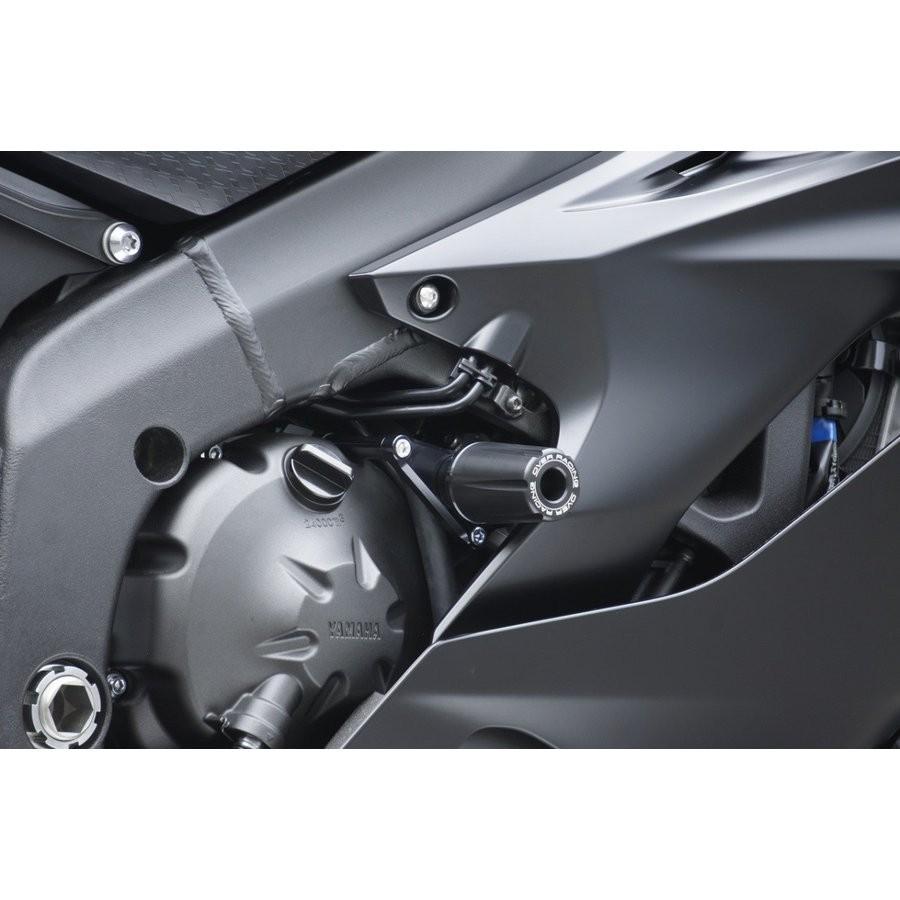 YZF-R6（17年） レーシングスライダー ブラック OVER（オーバー