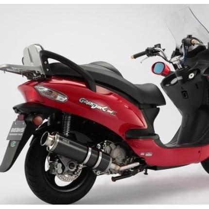 KYMCO GrandDink150Z SS400炭素2えり巻き BEAMS（ビームス） マフラー-フルエキゾースト-車、バイク、自転車