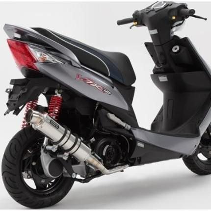KYMCO VJR125i R-EVO（レーシングエヴォ）マフラー ステンレスサイレンサーΦ89 BEAMS（ビームス）