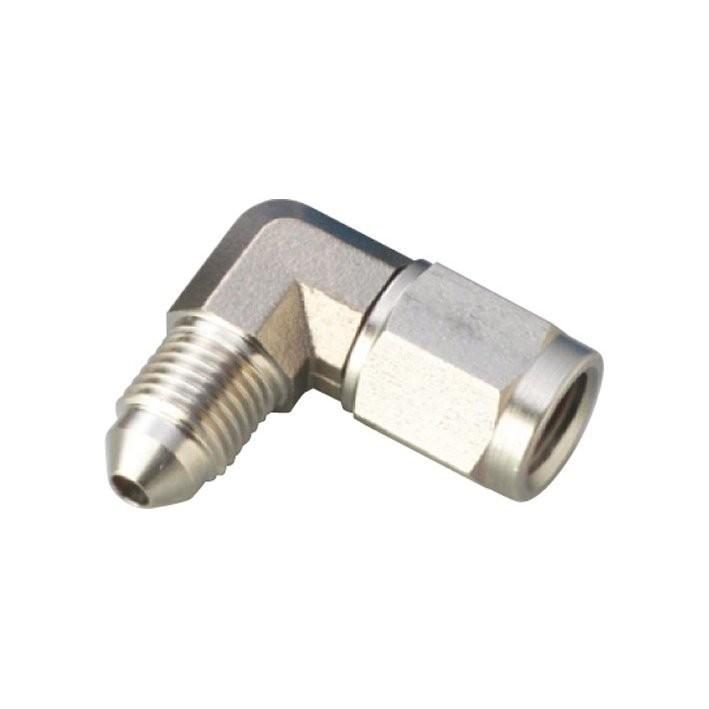 ACTIVE CPL-903C #3 Fitting A D90 2個セット フィッティングアダプター ステンレス 90° GOODRIDGE（グッドリッジ