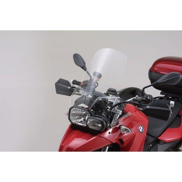 BMW F650GS（08〜13年） エアログイナミックスクリーン 333DT＋D333KIT クリアー GIVI（ジビ）