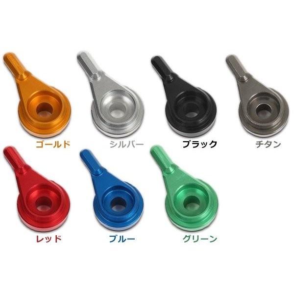 ZX-14R(High Grade適合外) '06〜'18 アジャストレバーセット 3D