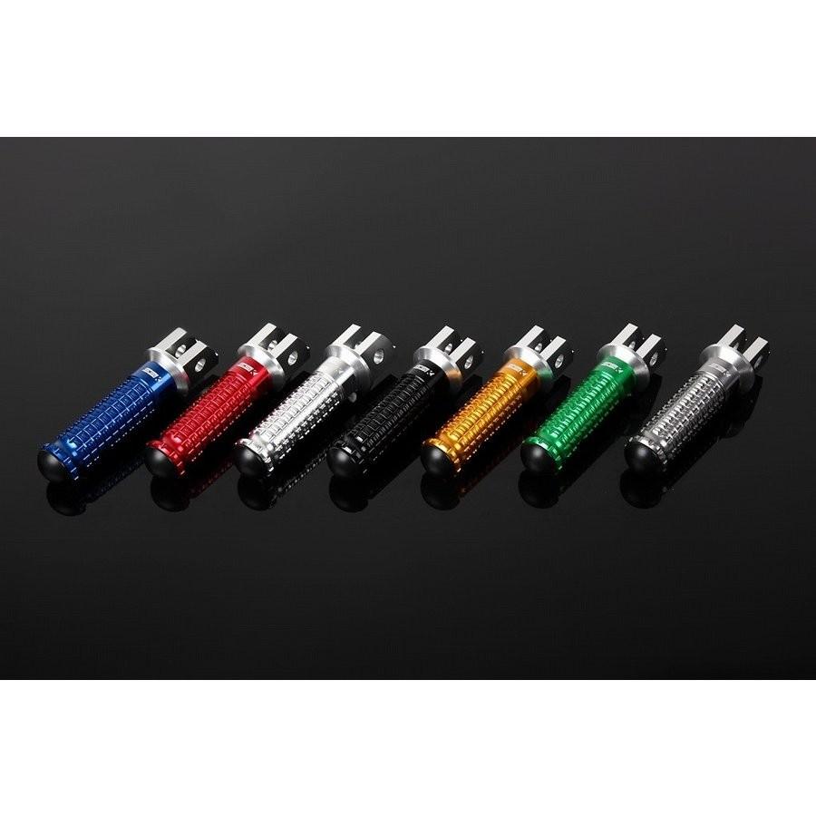 アルミ削り出しステップ スタンダードタイプ（取付部 シルバー