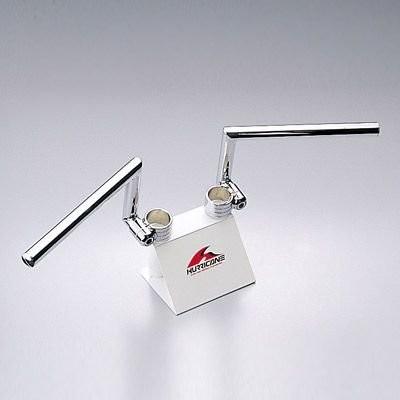 バルカン800（VULCAN） セパレートハンドルクロームメッキφ1インチ ドラッグ HURRICANE（ハリケーン）