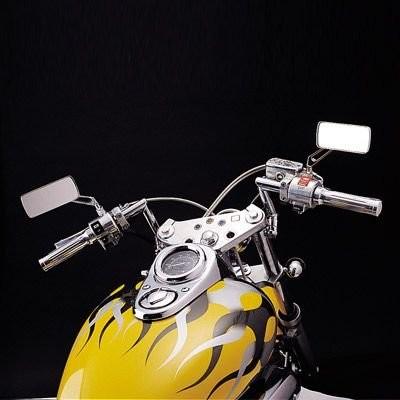 エリミネーター250V（ELIMINATOR） セパレートハンドルクロームメッキφ1インチ ドラッグ HURRICANE（ハリケーン）の画像