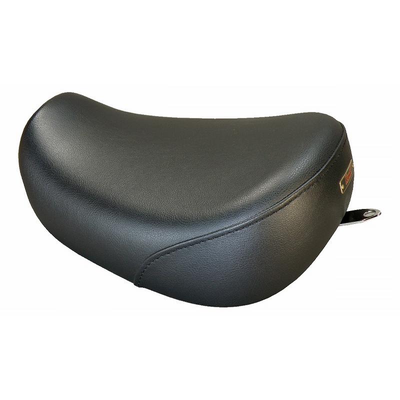 そら豆ソロシート プレーンタイプ ワイド＆ストレッチタンク用 K＆H（ケイアンドエイチ） 04年〜XLスポーツスター