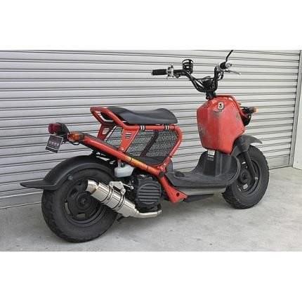 ズーマー(ZOOMER)キャブ車 RJタイプマフラー レーシングタイプ ズーマー(ZOOMER)キャブ車 RJタイプマフラー レーシングタイプ