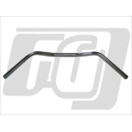 クロームSUPER BAR82年以降配線用ハンドル ヘコミ有り GUTS CHROME