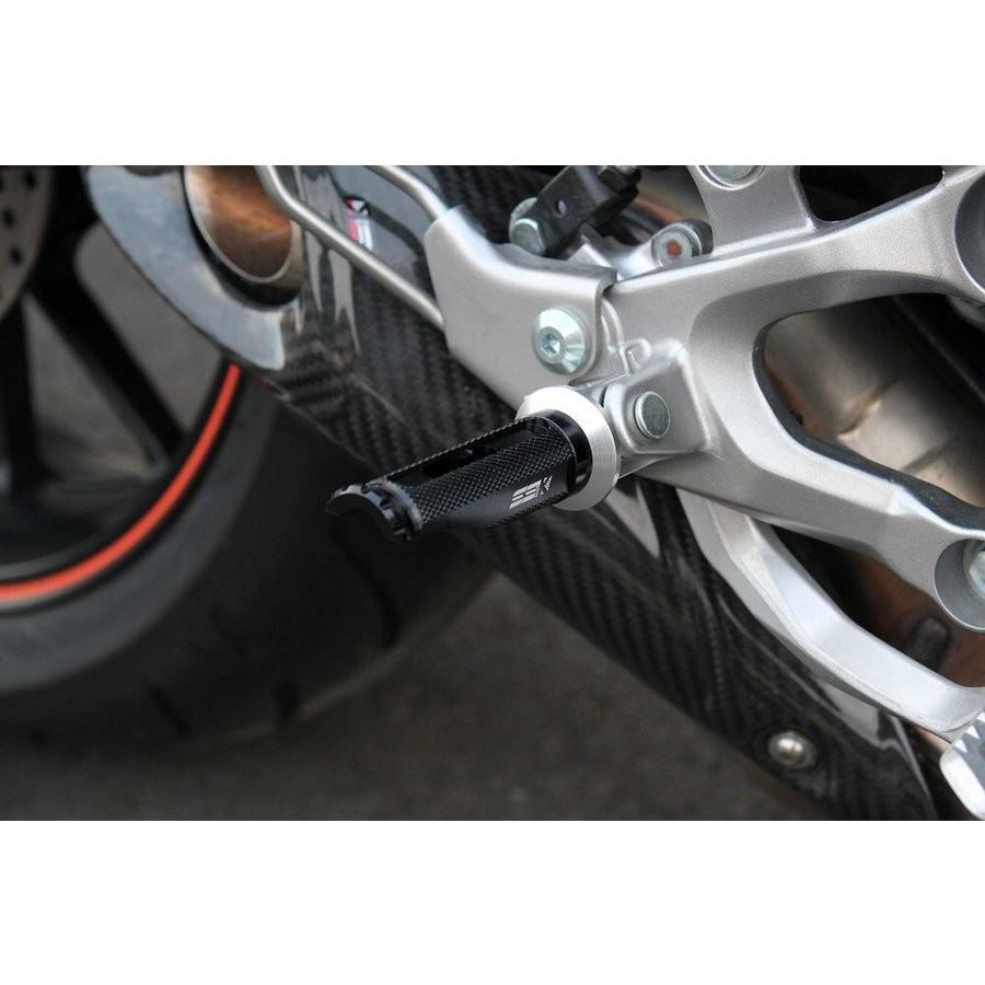 ZX-14R（12〜17年） アルミ削り出しステップ レーシングタイプ（取付部
