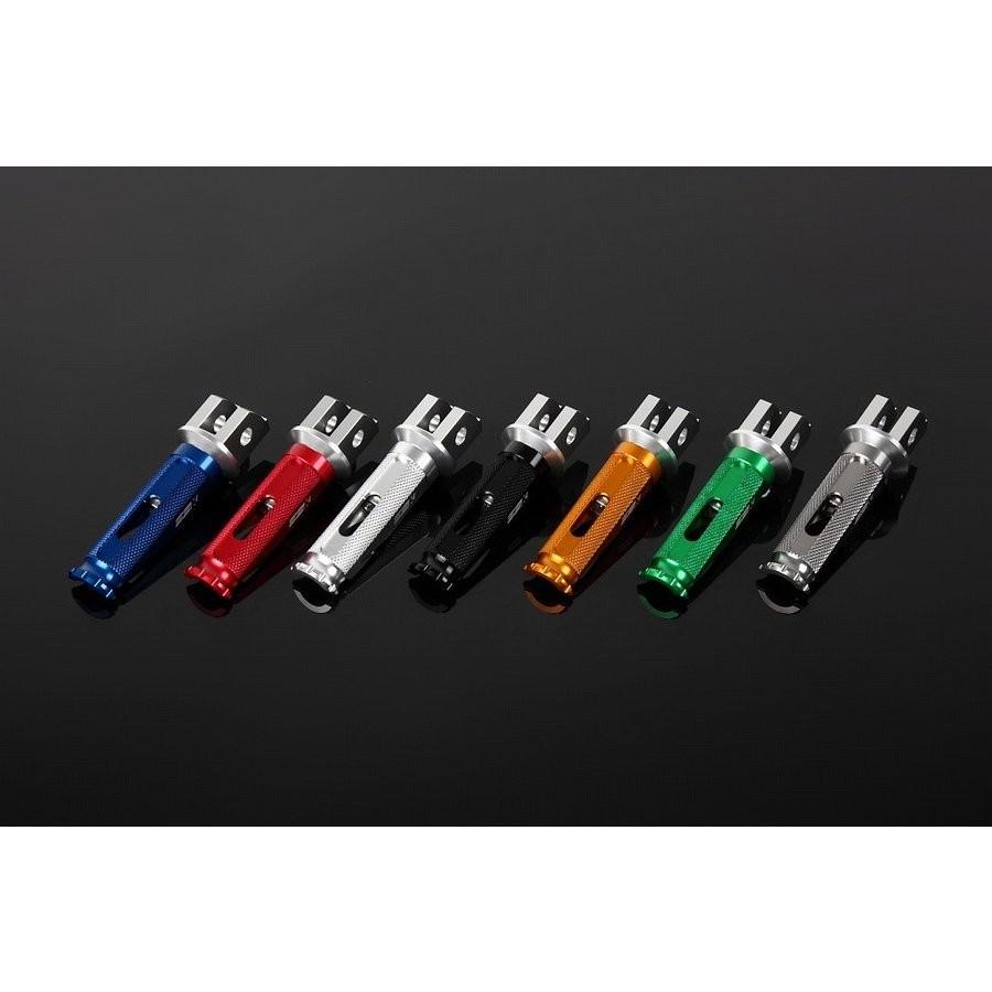 ZX-14R（12〜17年） アルミ削り出しステップ レーシングタイプ（取付部