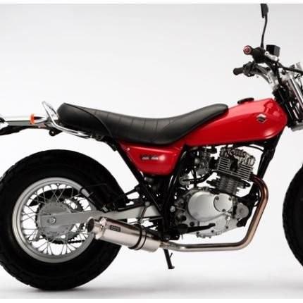 バンバン200（VANVAN）NH41A SS300ソニックマフラー BEAMS（ビームス
