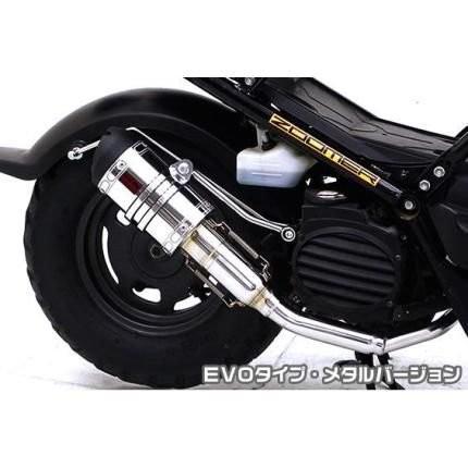 N様 バイト（Bite） ZZRタイプマフラー EVOタイプ メタルバージョン