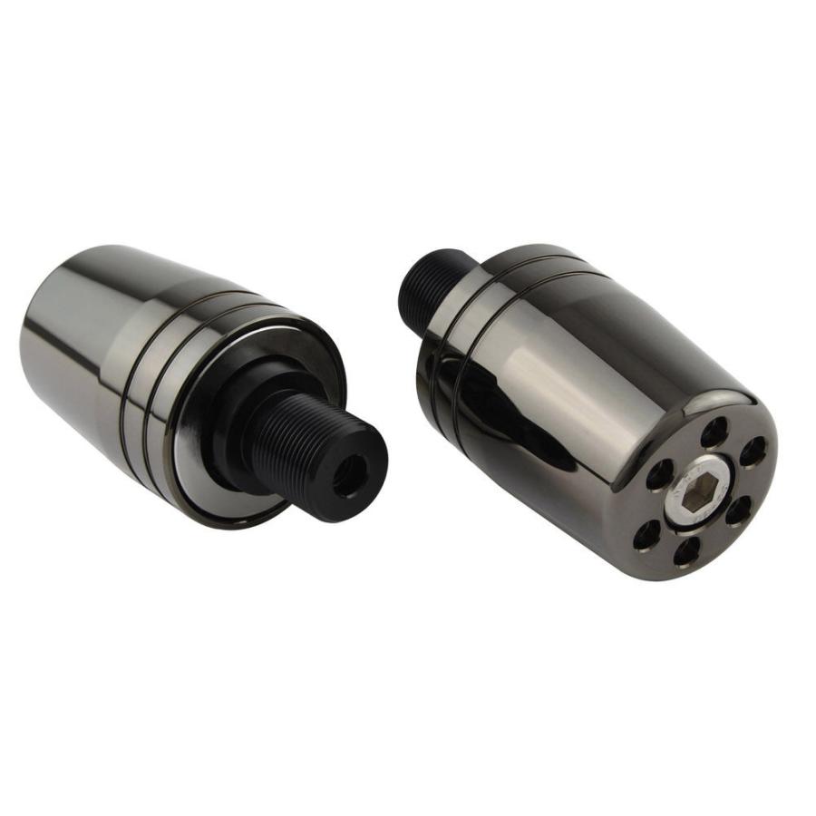 ウルトラヘビーバーエンド KAWASAKI車用 M17 ブラッククローム