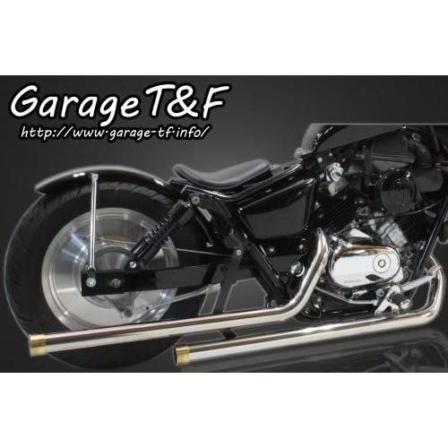 マグナ250 ステンレスマフラー マグナ250（V-TWIN MAGNA） ドラッグパイプマフラー（ステンレス