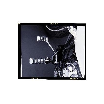 ドラッグスター400（DRAGSTAR） シフトペグ タイプ2 楕円形 ポリッシュ