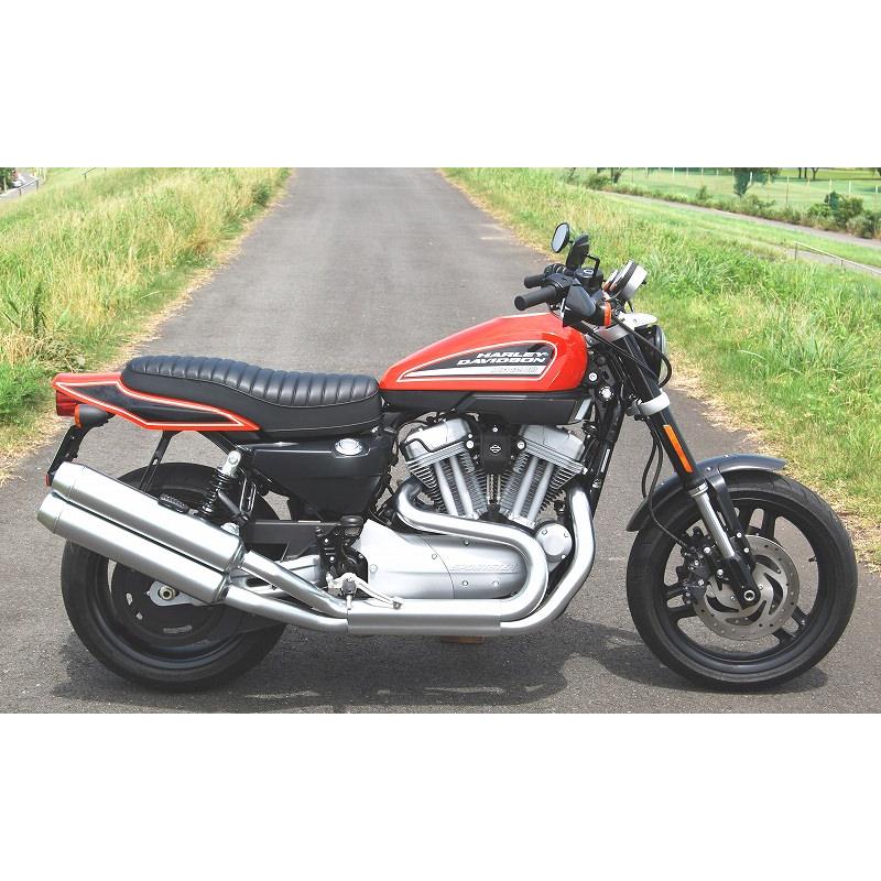バイク用品 パーツのゼロカスタムXR1200 ミディアムダブルシート