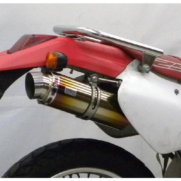 XR250（MD30） スリップオンマフラー スポーツタイプ チタン ウイルズウィン（WirusWin）