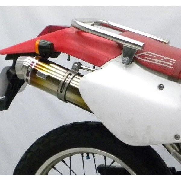 XR250（MD30） スリップオンマフラー スポーツタイプ チタン ウイルズウィン（WirusWin）の画像