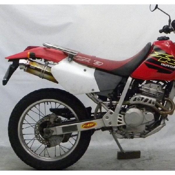 XR250（MD30） スリップオンマフラー スポーツタイプ チタン ウイルズウィン（WirusWin）の画像