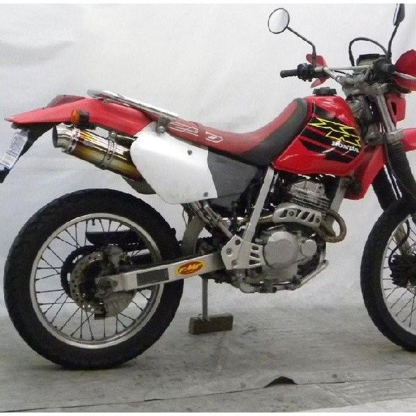 XR250（MD30） スリップオンマフラー スポーツタイプ チタン ウイルズウィン（WirusWin）の画像