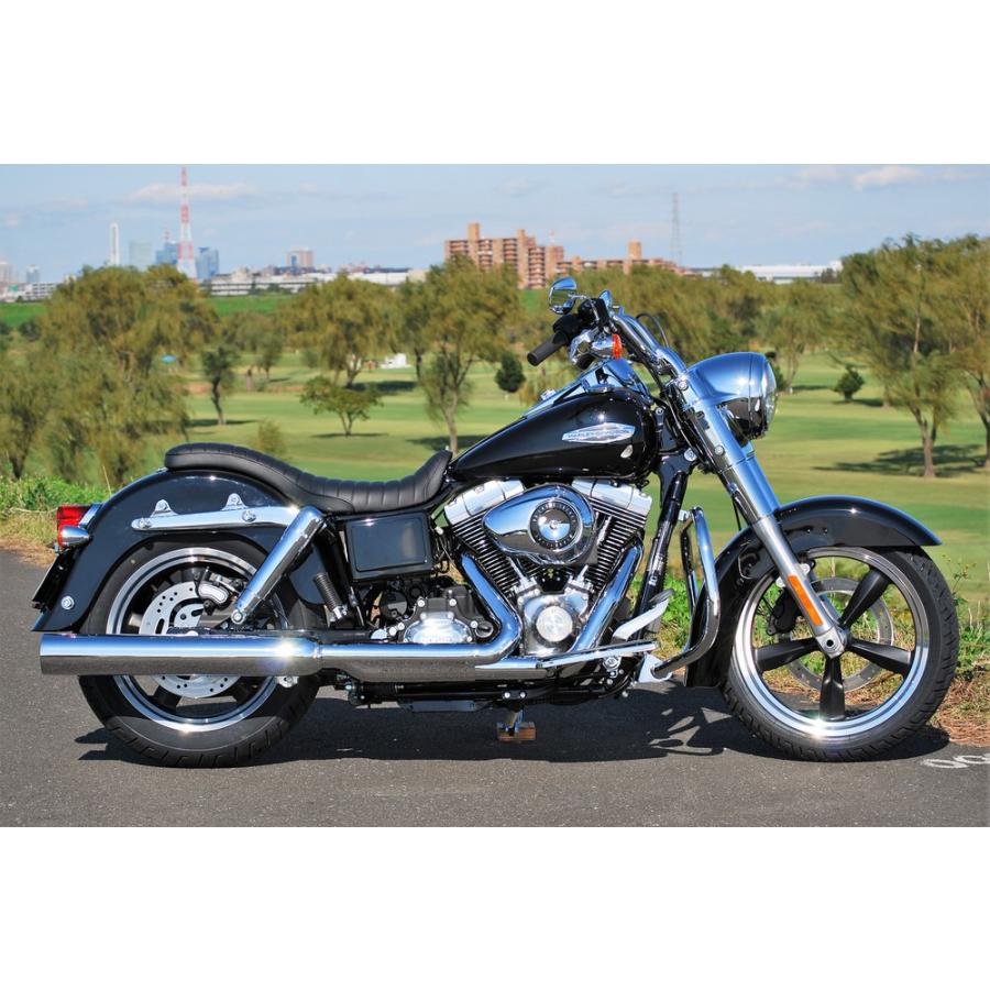 ハーレーダビッドソン FXDL1450 ソロシート K and H