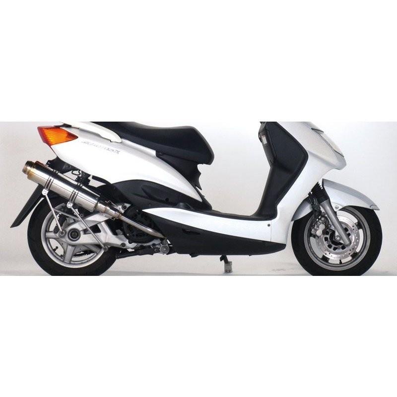 シグナスX（5UA） エグゼクスマフラー（JMCA） KITACO（キタコ）の画像