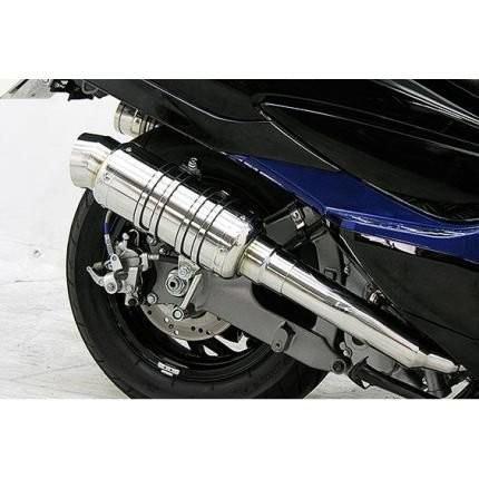 OVER製マフラー　スカイウェーブ250 スカイウェイブ250（SKYWAVE）CJ44・45・46 WHタイプマフラー