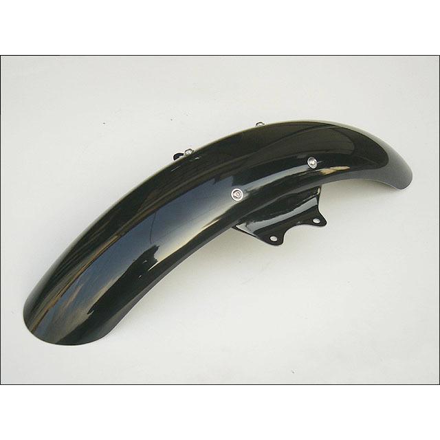 TW200/E TW225E（87〜08年） ラウンドフェンダー フロント 黒ゲル